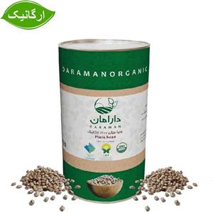 لوبیا چیتی ارگانیک دارامان مقدار  900 گرمی