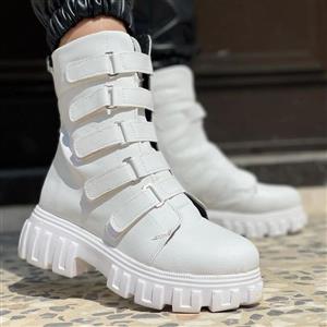 نیم بوت زنانه چسبی