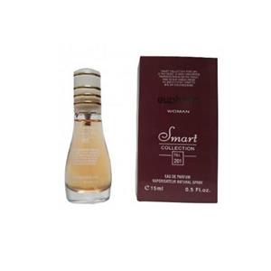 عطر جیبی زنانه اسمارت کالکشن مدل Calvin Klein Euphoria کد 201 حجم 25 میلی لیتر