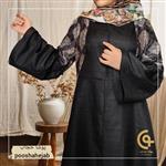 مانتو اجتماع ،پوشا حجاب ، دارای کیفیت پارچه عالی و بسیار سبک مناسب مصارف روزانه بانوان