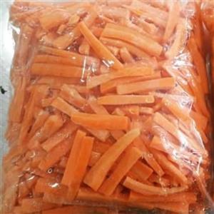 هویج خرد شده خلالی
