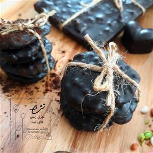 شکلات شاهدانه تژه با طعمی خاص که تاحالا امتحان نکردید