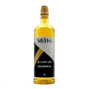 روغن سبوس برنج اصل یک لیتری