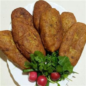 کتلت سیب زمینی
