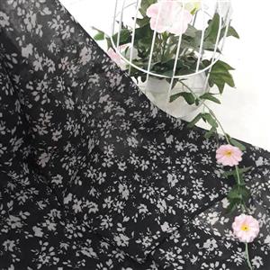شال و روسری حریر طرحدار تابستانه