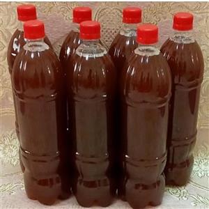 سرکه انگور بدون نمک و طبیعی 1/5 لیتری