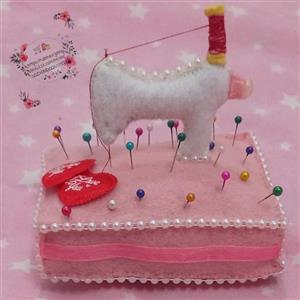 جاسوزنی طرح چرخ خیاطی✂️🪡