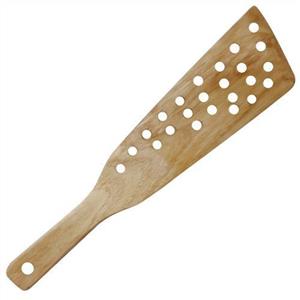 کفگیر سوراخ دار چوبی