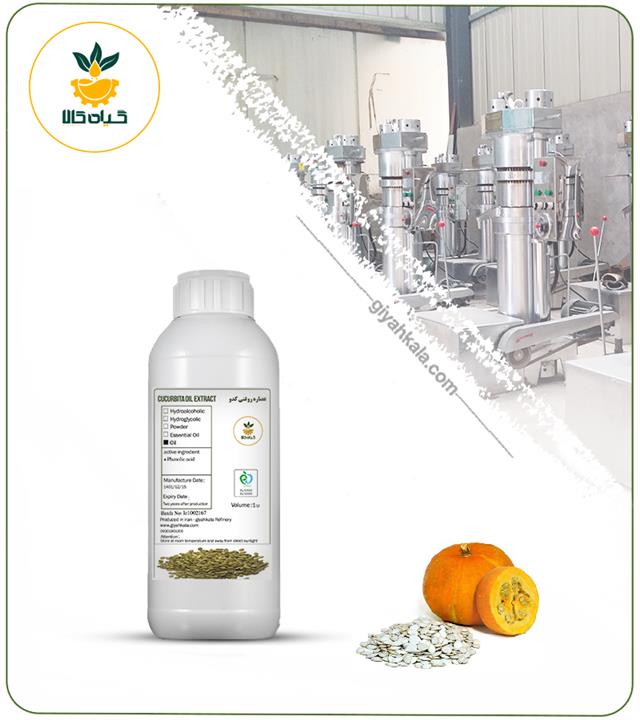 روغن تخم کدو خالص