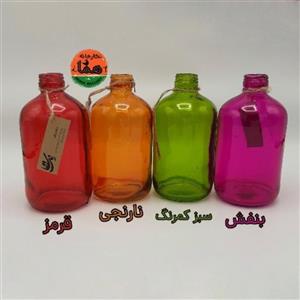 گلدان شیشه رنگی(کد3)