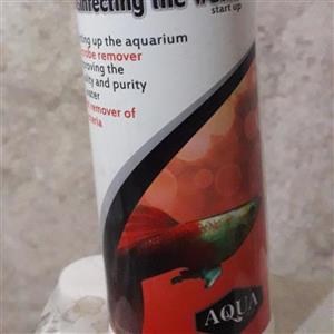 ضد عفونی بی رنگ آب آکواریوم آکوا