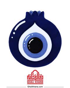 پادری دستبافت طرح چشم نظر