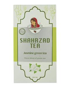 شهرزاد چای سبز شهرزاد چای سبز یاسمین 