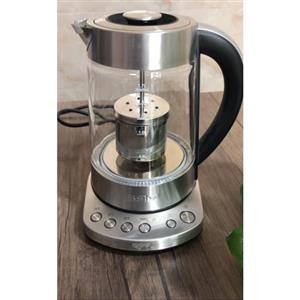 چایساز مدرن برند SAM بدنه شیشه با نشانگر LED