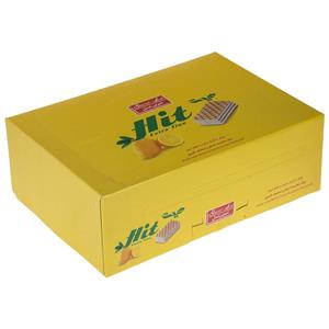 ویفر لیمویی با کرم شیری شیرین عسل مقدار 500 گرم