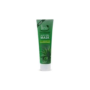 ماسک صورت جانا مدل Aloe Vera حجم 100 میلی لیتر Jana Aloe Vera Face Mask 100ml