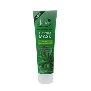 ماسک صورت جانا مدل Aloe Vera حجم 100 میلی لیتر Jana Aloe Vera Face Mask 100ml