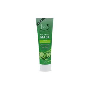 ماسک صورت جانا مدل Cucumber حجم 100 میلی لیتر