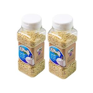 کنجد برشته نمکی استریج - وزن 100 گرم