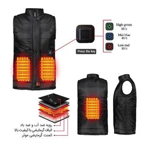 جلیقه حرارتی گرماطب مدل GT6