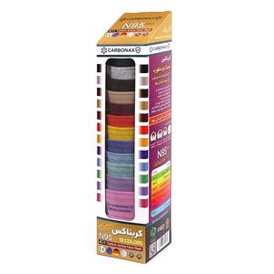 ماسک 4 لایه کربن اکتیو کربناکس - 12 رنگ (تصفیه کننده آلودگی هوا)
