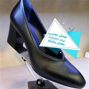 کفش زنانه مجلسی زاپاتا برند Zapata تخت و قالب ترک