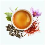 چای زعفرانی( کلو چای 100درصد طبیعی ایرانی لاهیجان)