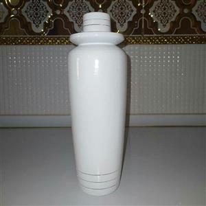 گلدان چوبی طرح دار