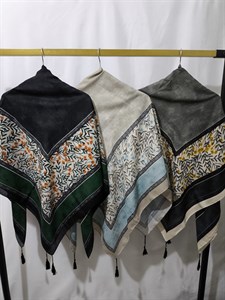 روسری نخی قواره 140 
