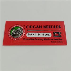 سوزن چرخ خیاطی اصلی درجه یک ساخت ویتنام بسته 5 عددی