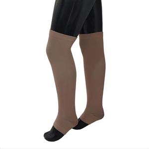 جوراب واریس صادراتی  af قهوه ای رنگ فری سایز