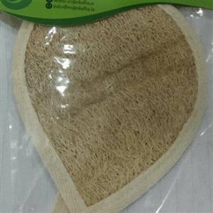 لیف گیاهی لوفا طرح اشک دو طرفه