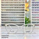 فریم عینک طبی زنانه درجه یک برندowen رنگ سفید و طرح گربه ای در عینک کاسپین بوشهر