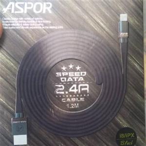 کابل آیفونی اسپور Aspor A158