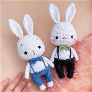 عروسک بافتنی آقای خرگوش