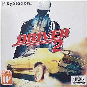 بازی DRIVER 2. برای پلی استیشن ps1