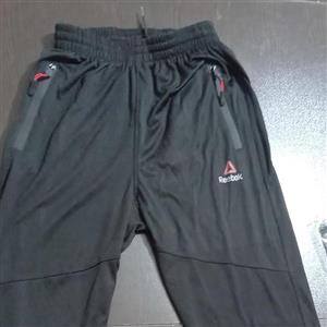 شلوار اسلش ورزشی مشکی