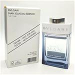 تستر ادکلن بولگاری من گلیشال اسنسBvlgari Man Glacial Essence حجم 100 میل