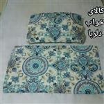 نیم ست ملافه تک نفره روتختی مارک نازگل درجه 1