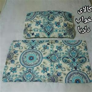 نیم ست ملافه تک نفره روتختی مارک نازگل درجه 1