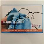 دستمال عینک مایکروفایبر ویژن ایکس مدلmagic cleaner