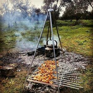 منقل تاشو مسافرتی (سرخپوستی)
