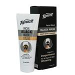 ماسک صورت حاوی پودر ذغال رینوزیتRenuzit Black Mask 