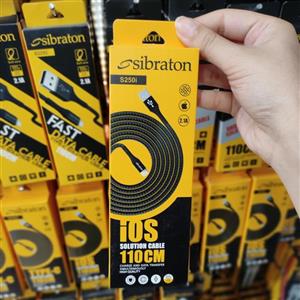 کابل شارژر آیفون برند Sibraton , S250i