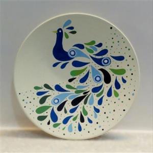 دیوارکوب با طرح طاووس چشم زخم