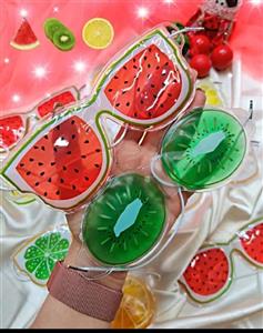 چشم بند میوه ای کمپرس دار
