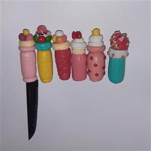 دسته خمیری کارد و اسپند دودکن