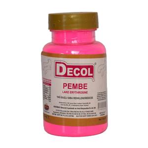 رنگ دکول صورتی