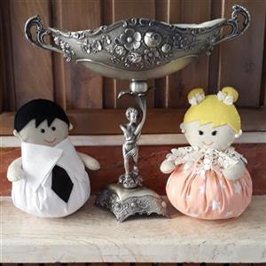عروسک بقچه ای دختر و پسر
