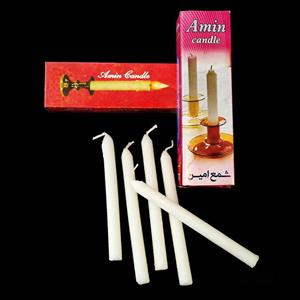 شمع ساده بسته 6 عددی